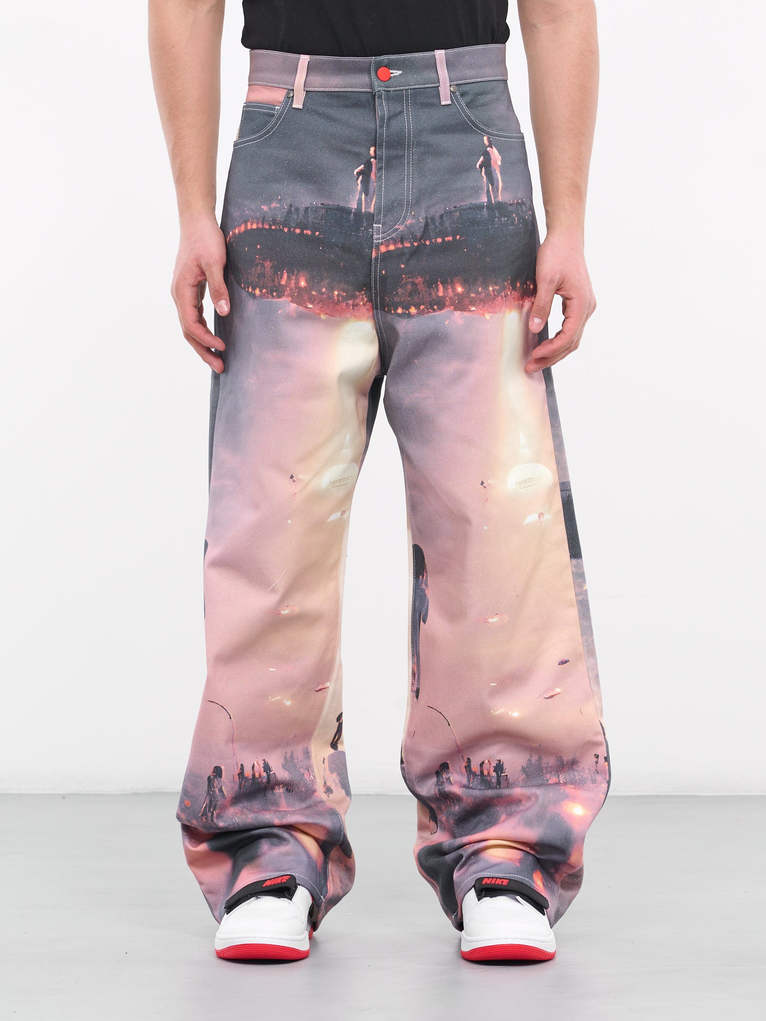 Space Baggy Denim Pants (PA230128471847-DENIM-SPACE-PRI)