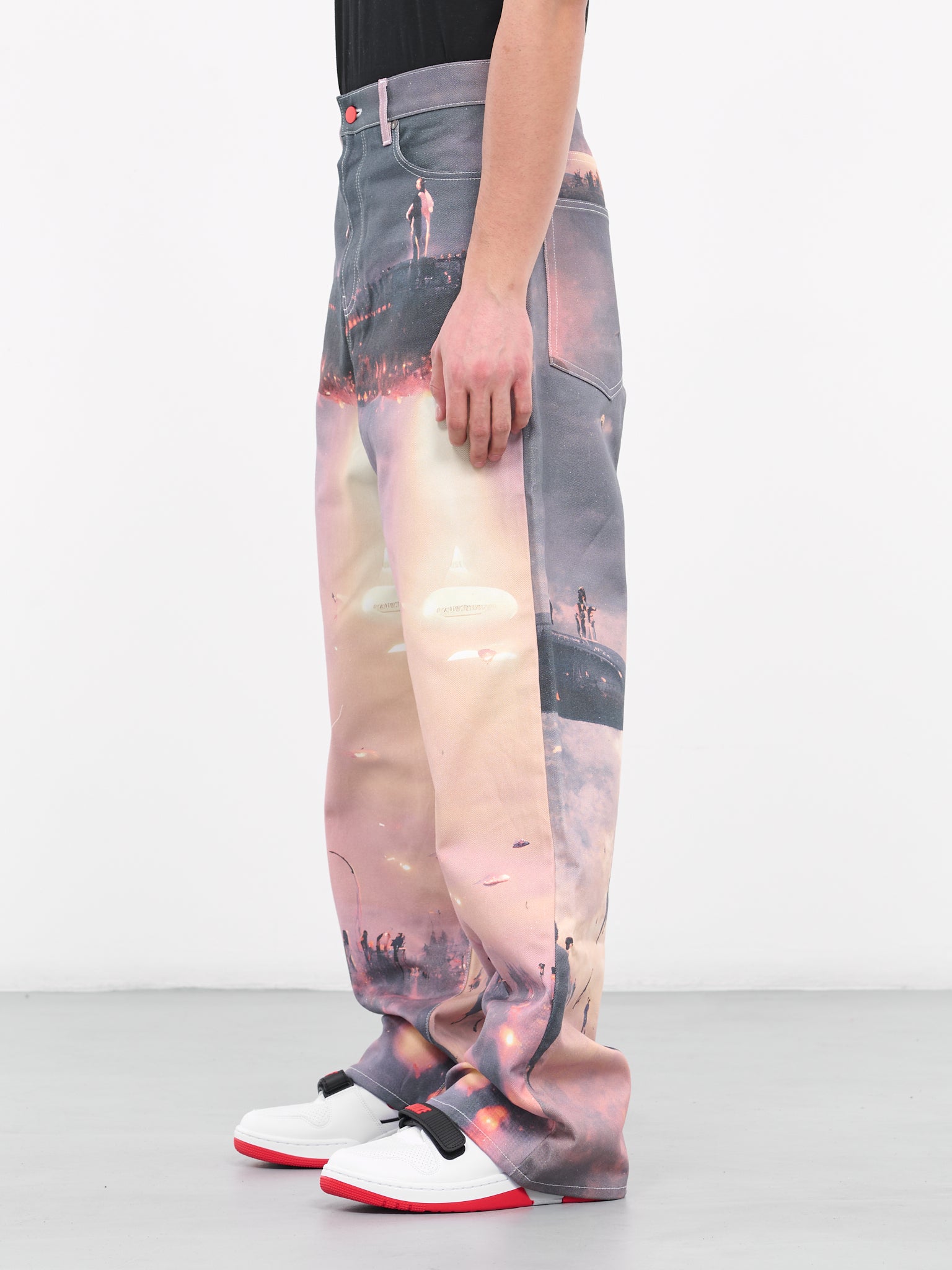 Space Baggy Denim Pants (PA230128471847-DENIM-SPACE-PRI)