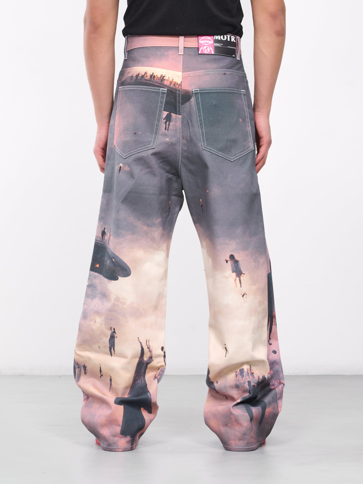 Space Baggy Denim Pants (PA230128471847-DENIM-SPACE-PRI)