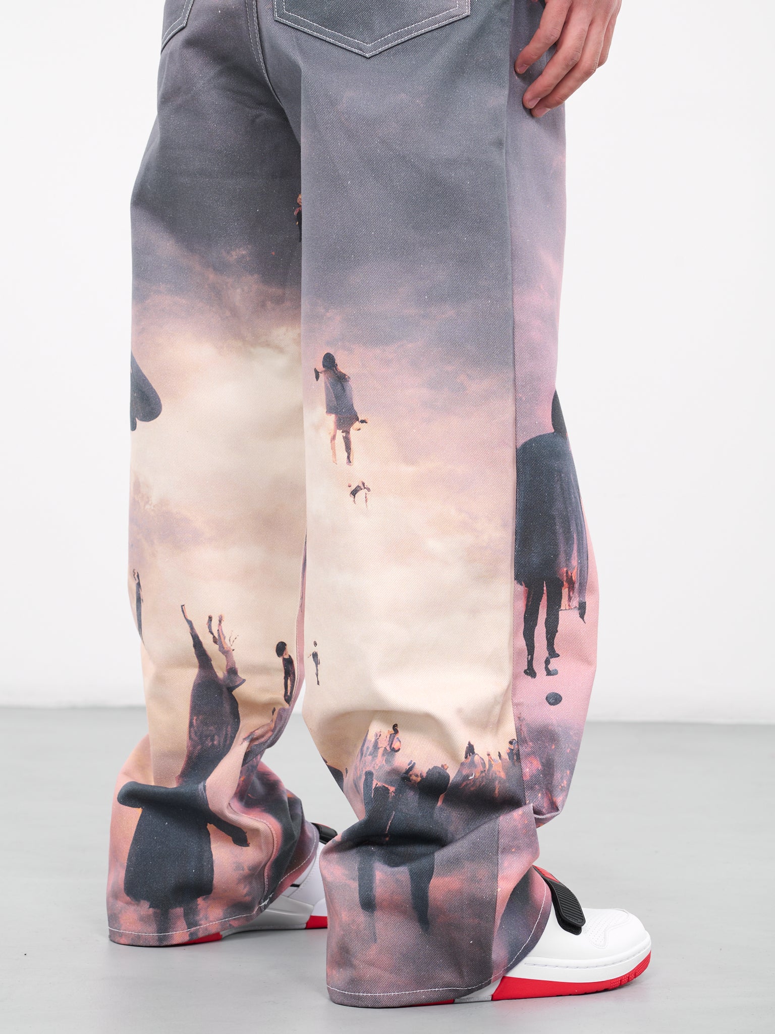 Space Baggy Denim Pants (PA230128471847-DENIM-SPACE-PRI)