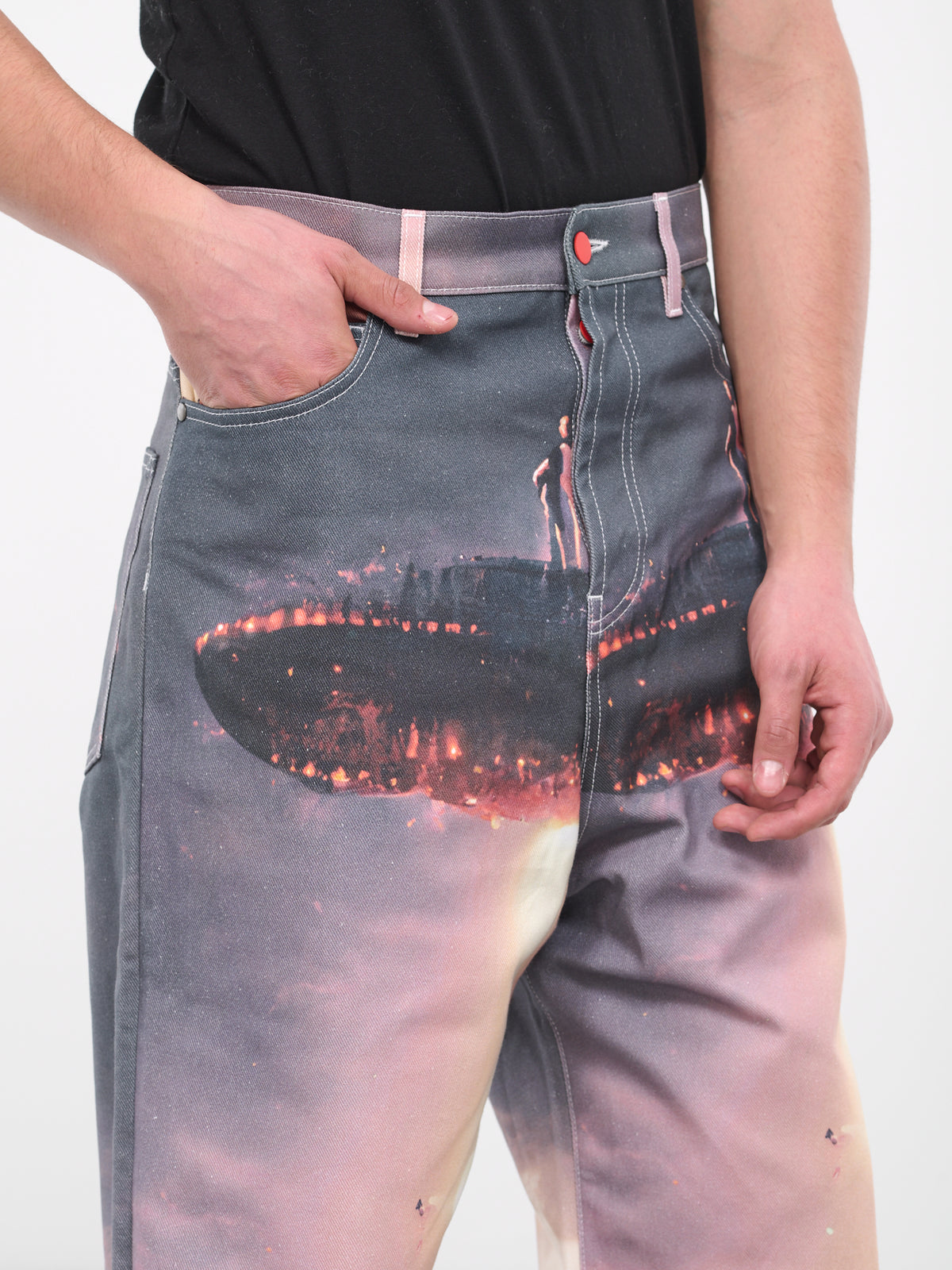 Space Baggy Denim Pants (PA230128471847-DENIM-SPACE-PRI)