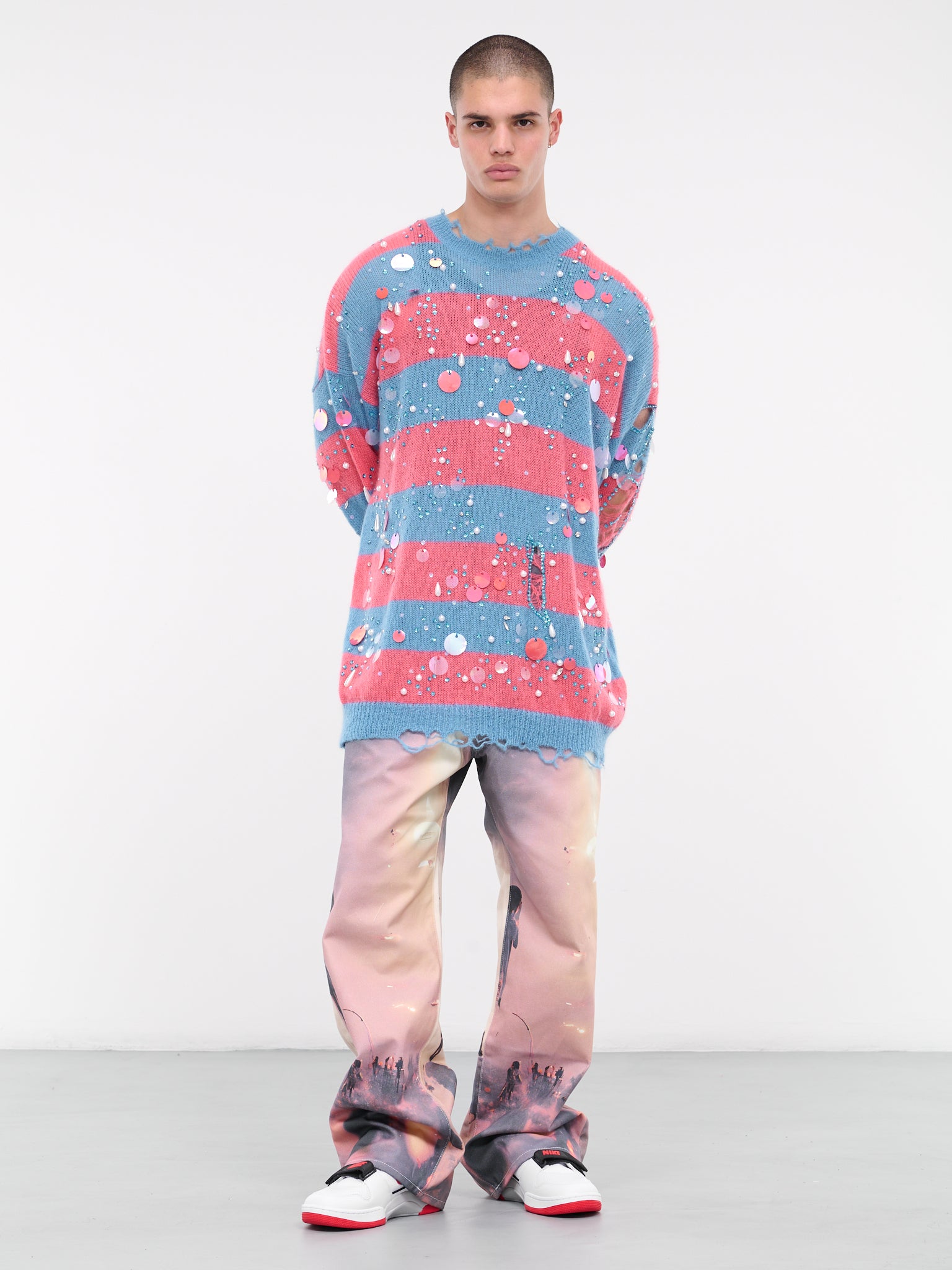 Space Baggy Denim Pants (PA230128471847-DENIM-SPACE-PRI)
