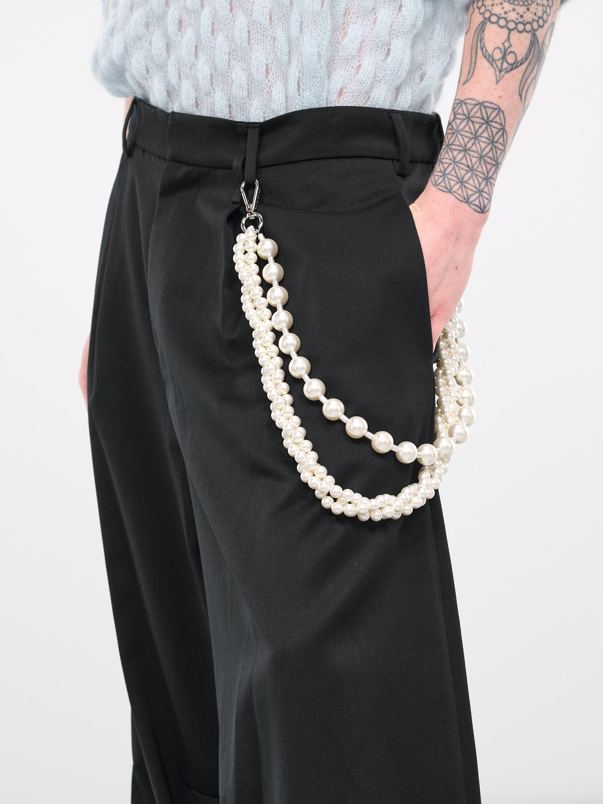 Pearl Wallet Chain (WALLET-CHAIN-3-M-0904-PEARL)