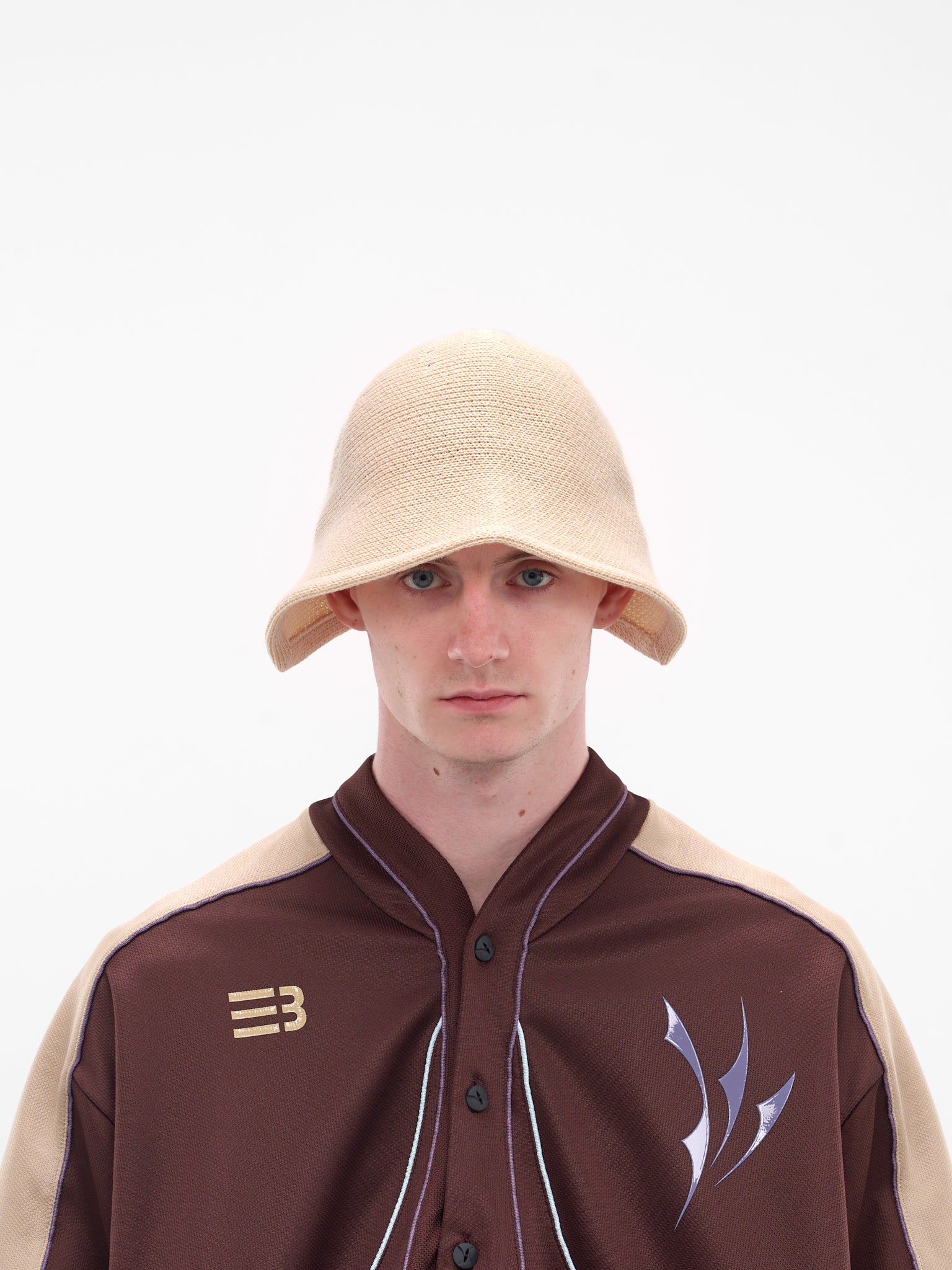 Off-White Knit Hat (N30AW250N3-HT-01-PW-POWDER-WHI)