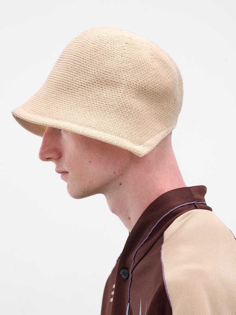 Off-White Knit Hat (N30AW250N3-HT-01-PW-POWDER-WHI)