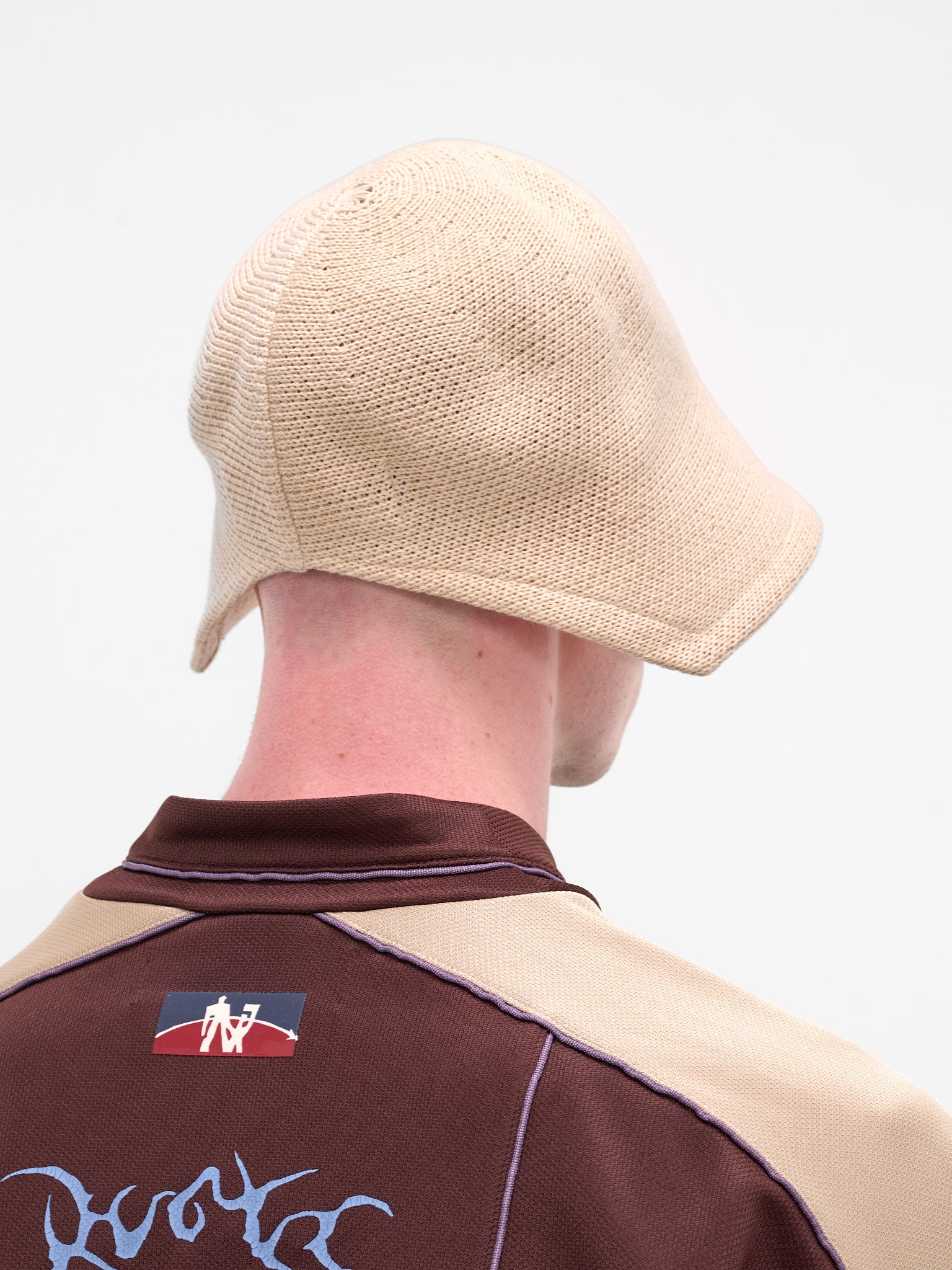 Off-White Knit Hat (N30AW250N3-HT-01-PW-POWDER-WHI)