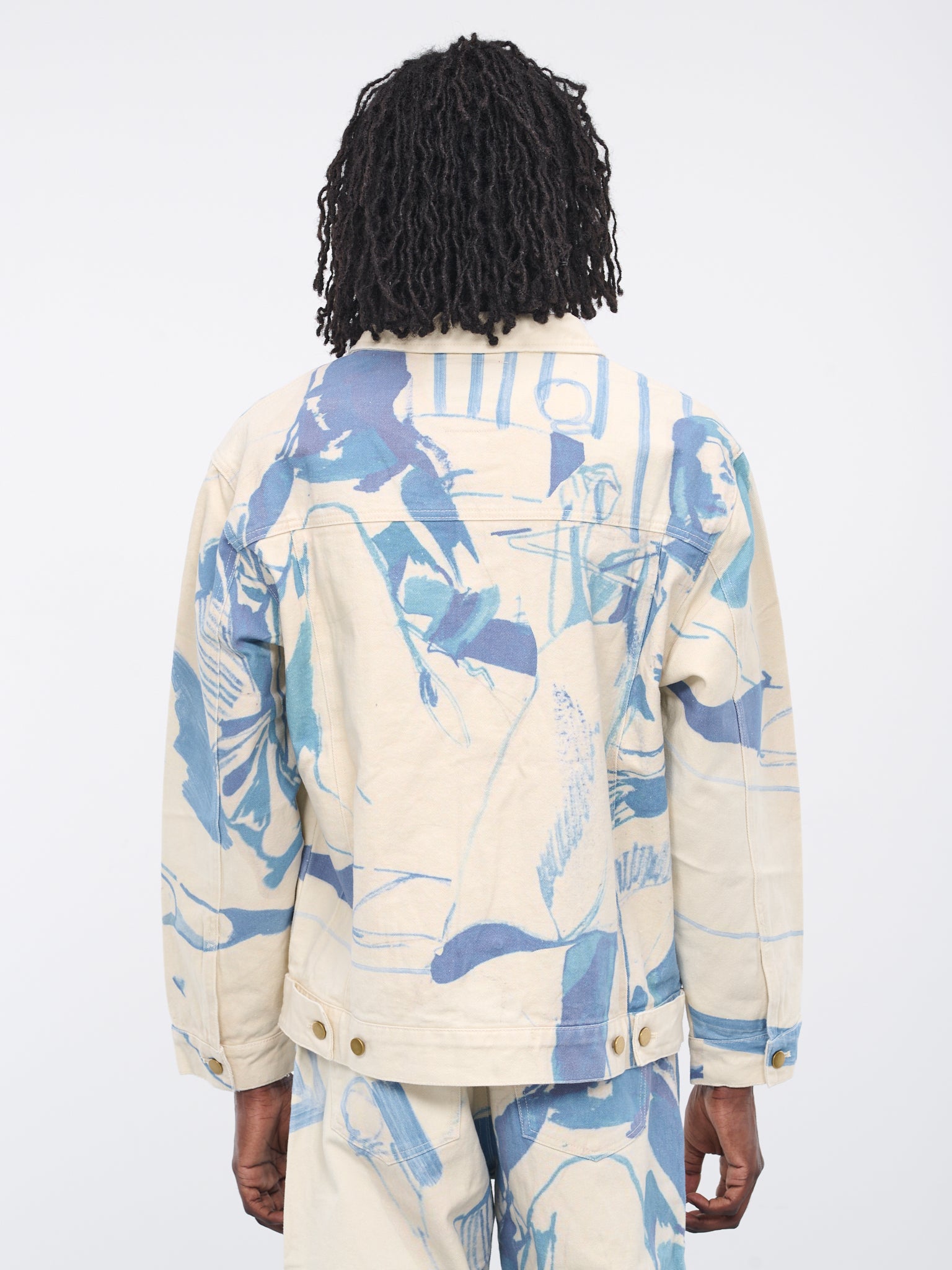 Bedroom Trucker Jacket (OW-18-CREAM)
