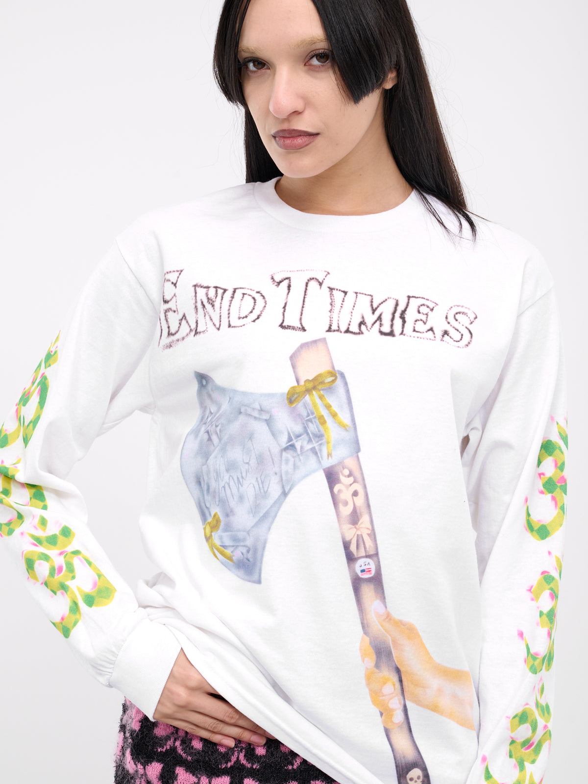 End Times Graphic Tee (087-WHITE-END-TIMES)