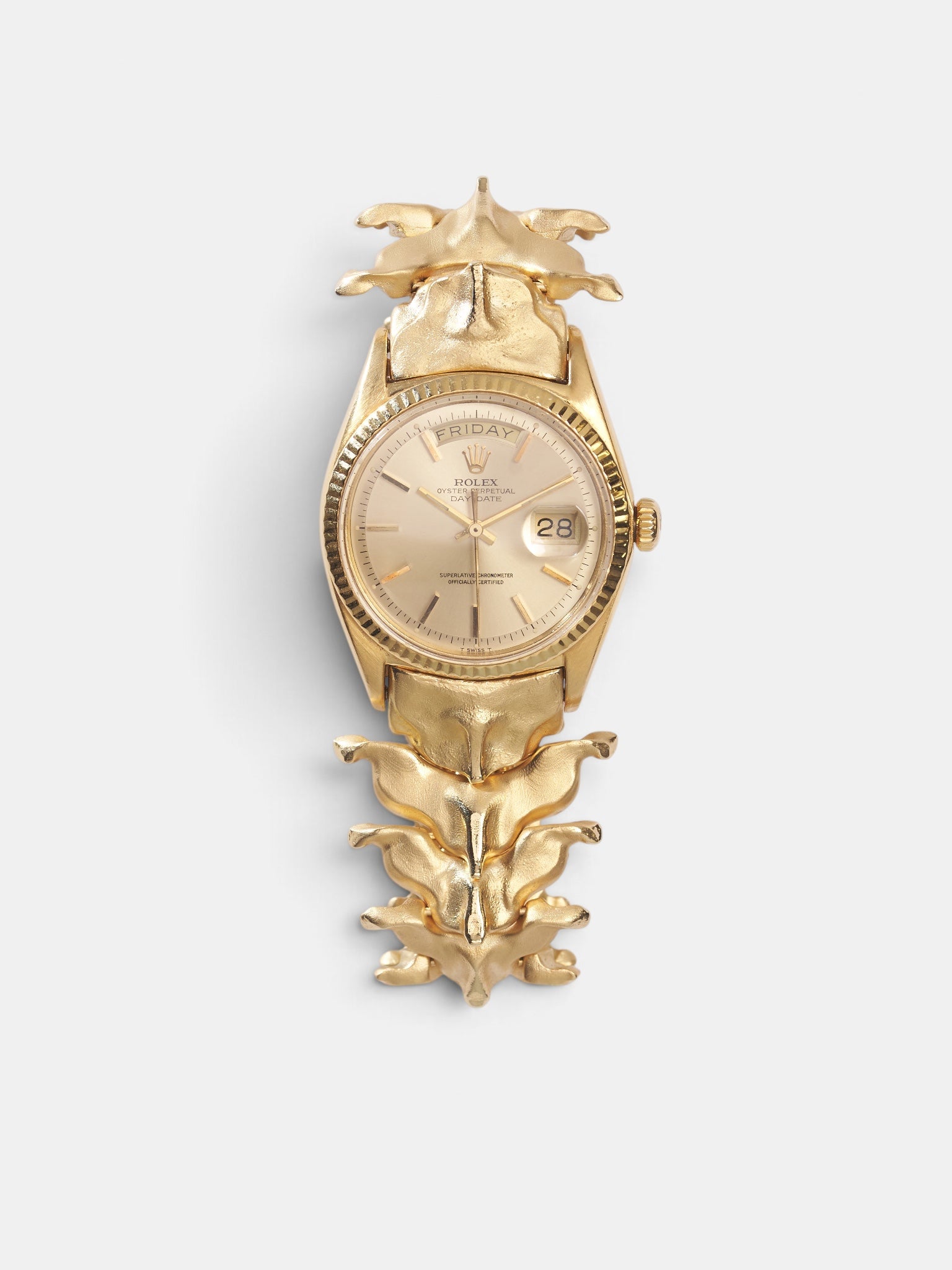 Spinale Skeletal 18K Rolex Watch (HS-18Y-RDD-20-SPINALE-ROLEX)
