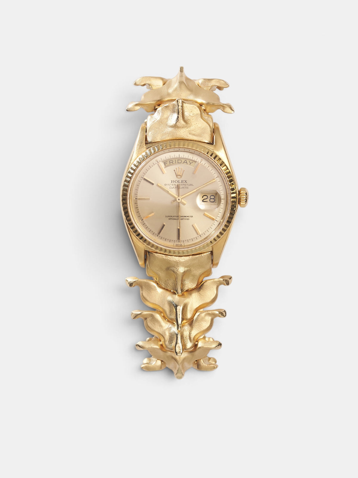 Spinale Skeletal 18K Rolex Watch (HS-18Y-RDD-20-SPINALE-ROLEX)