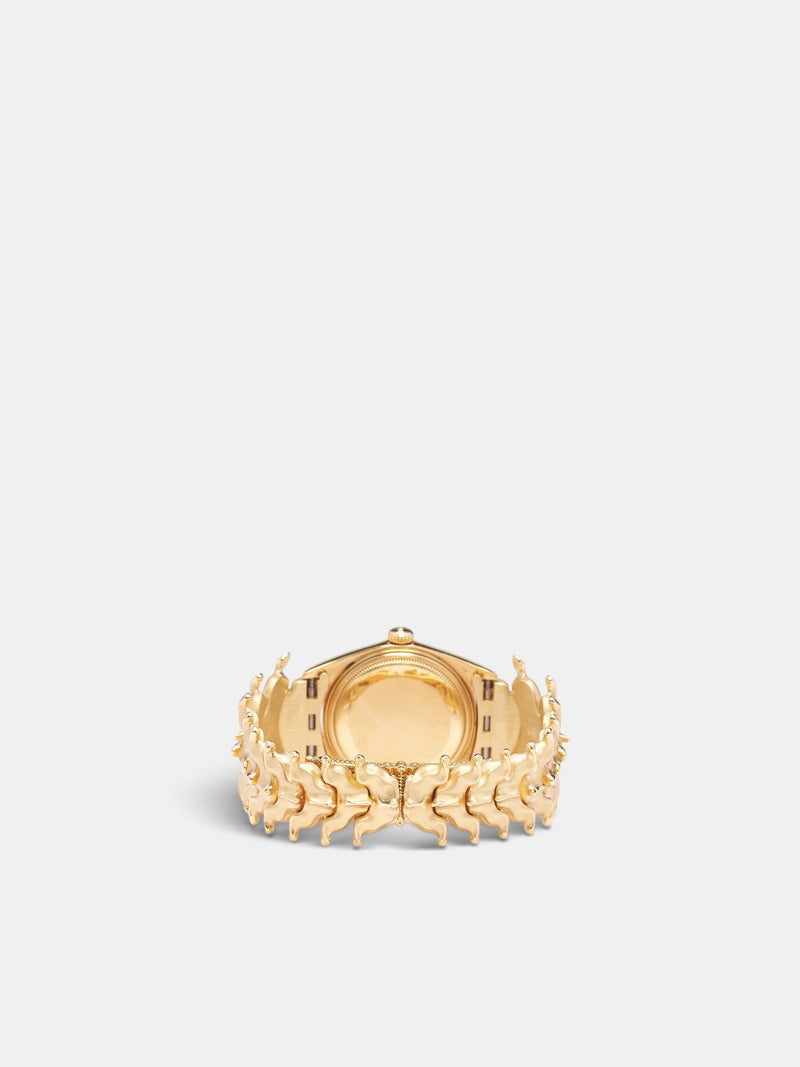 Spinale Skeletal 18K Rolex Watch (HS-18Y-RDD-20-SPINALE-ROLEX)