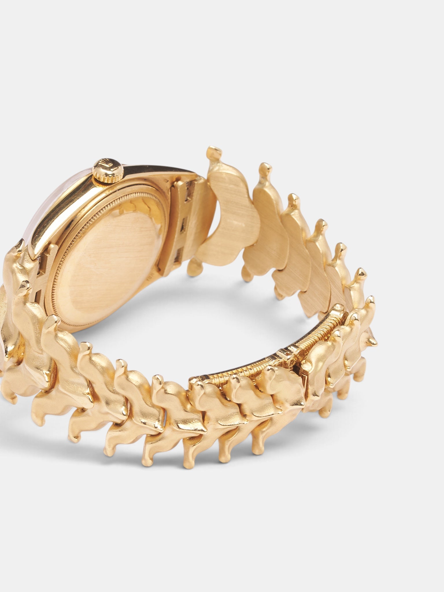 Spinale Skeletal 18K Rolex Watch (HS-18Y-RDD-20-SPINALE-ROLEX)