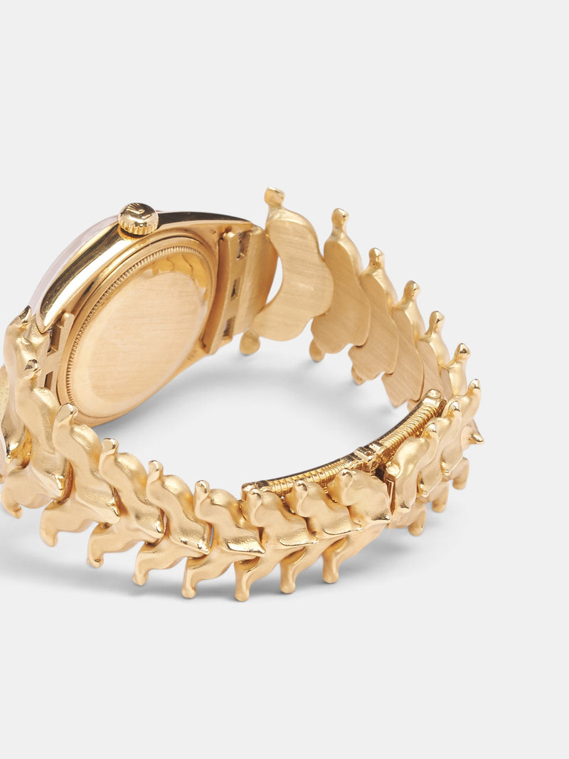 Spinale Skeletal 18K Rolex Watch (HS-18Y-RDD-20-SPINALE-ROLEX)