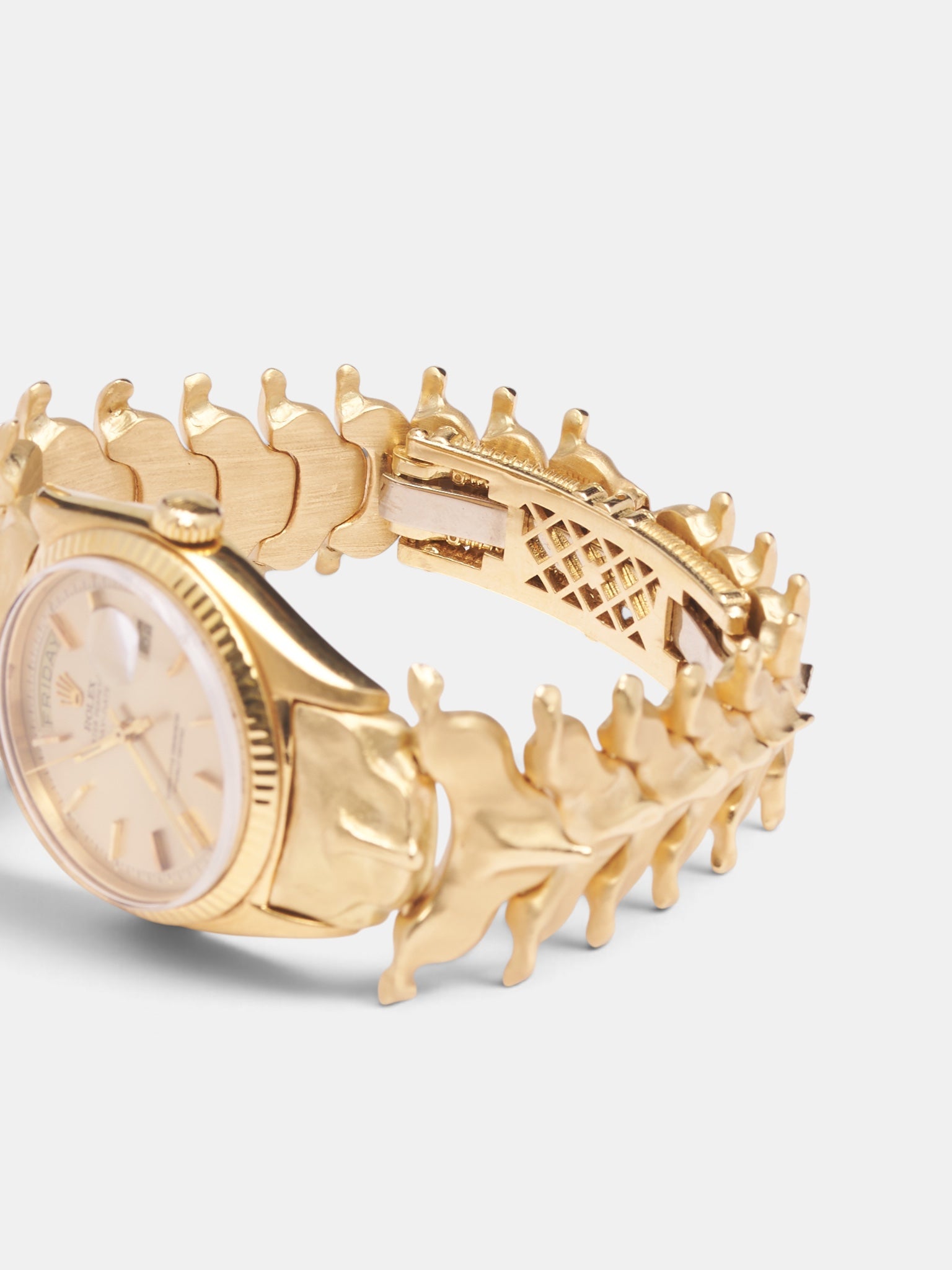 Spinale Skeletal 18K Rolex Watch (HS-18Y-RDD-20-SPINALE-ROLEX)