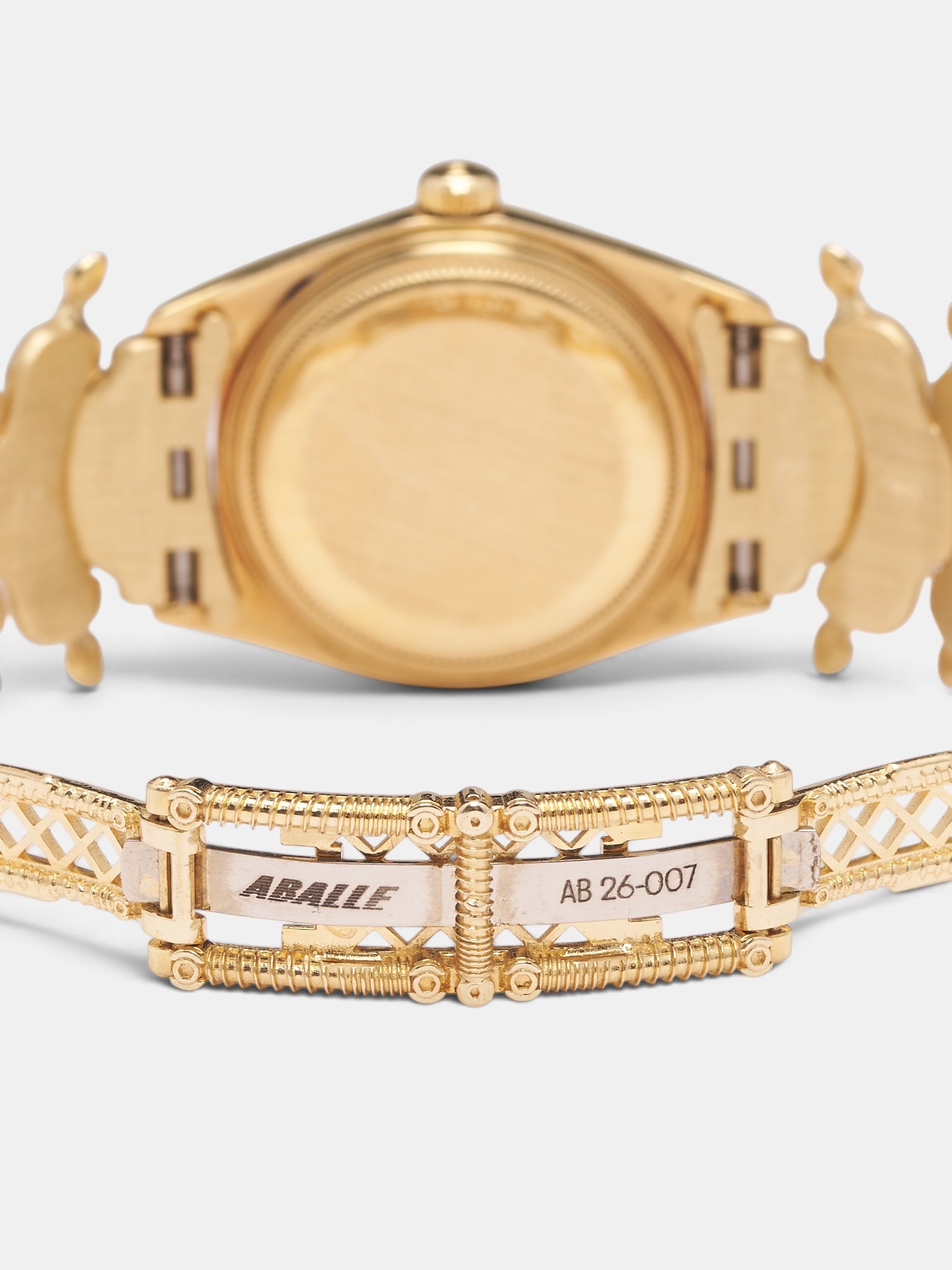 Spinale Skeletal 18K Rolex Watch (HS-18Y-RDD-20-SPINALE-ROLEX)