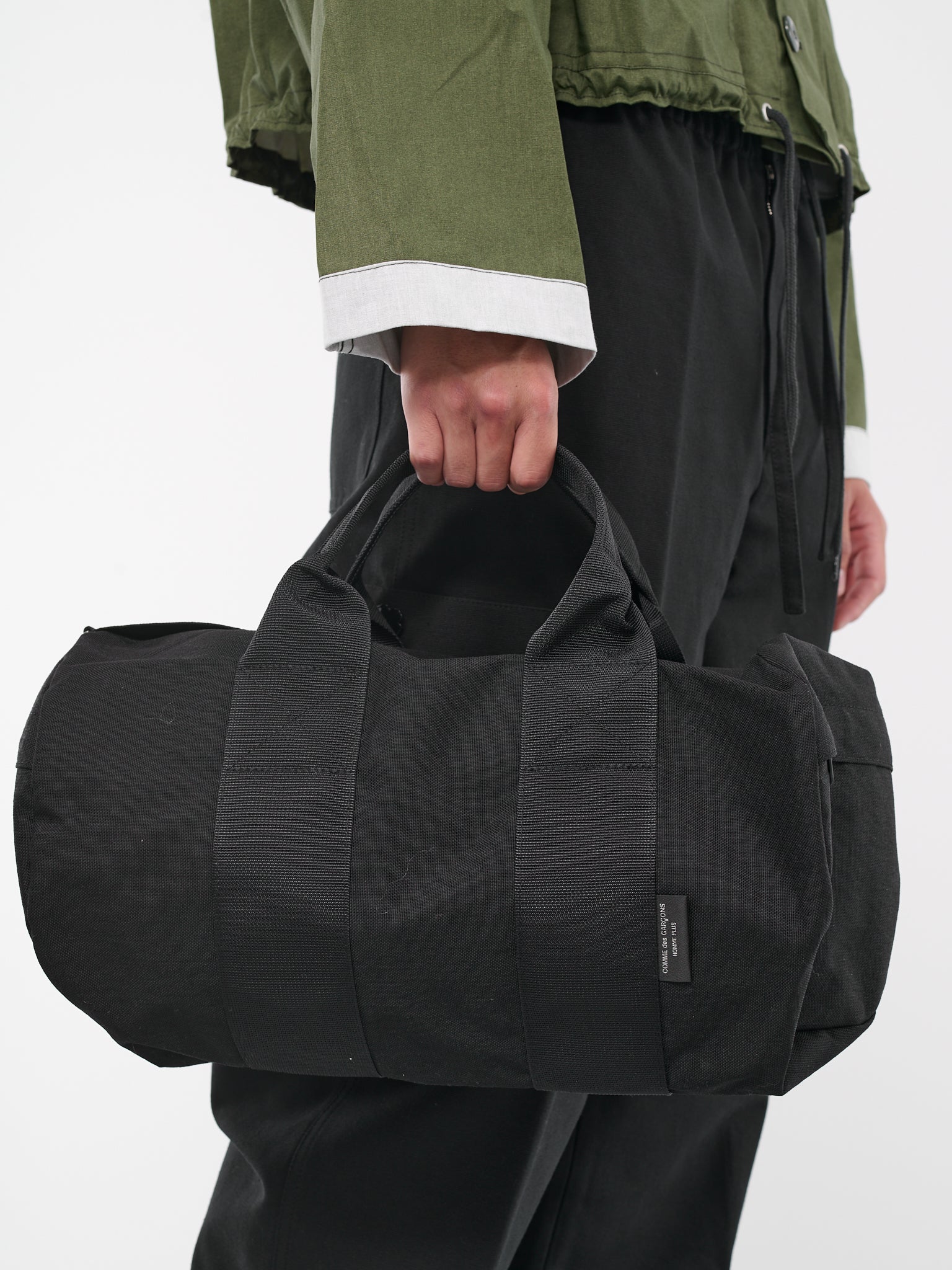 Large Duffle Bag PZ K208 051 BLACK