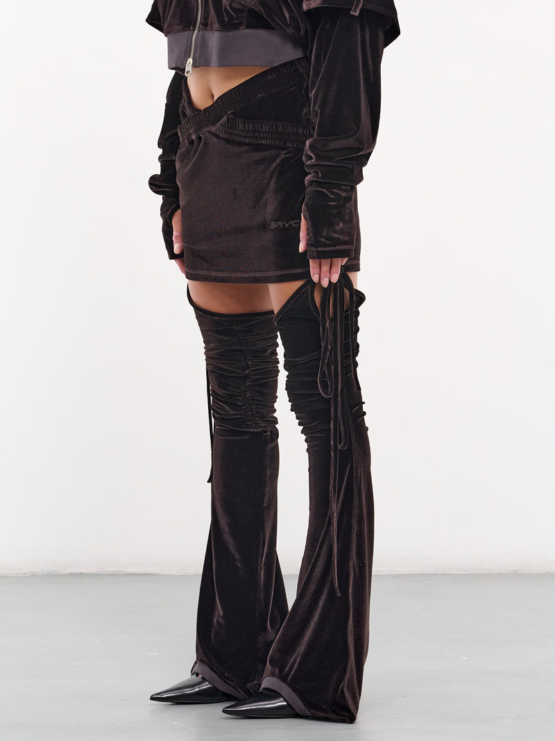 Sacha Skirt (497-333-BROWN)