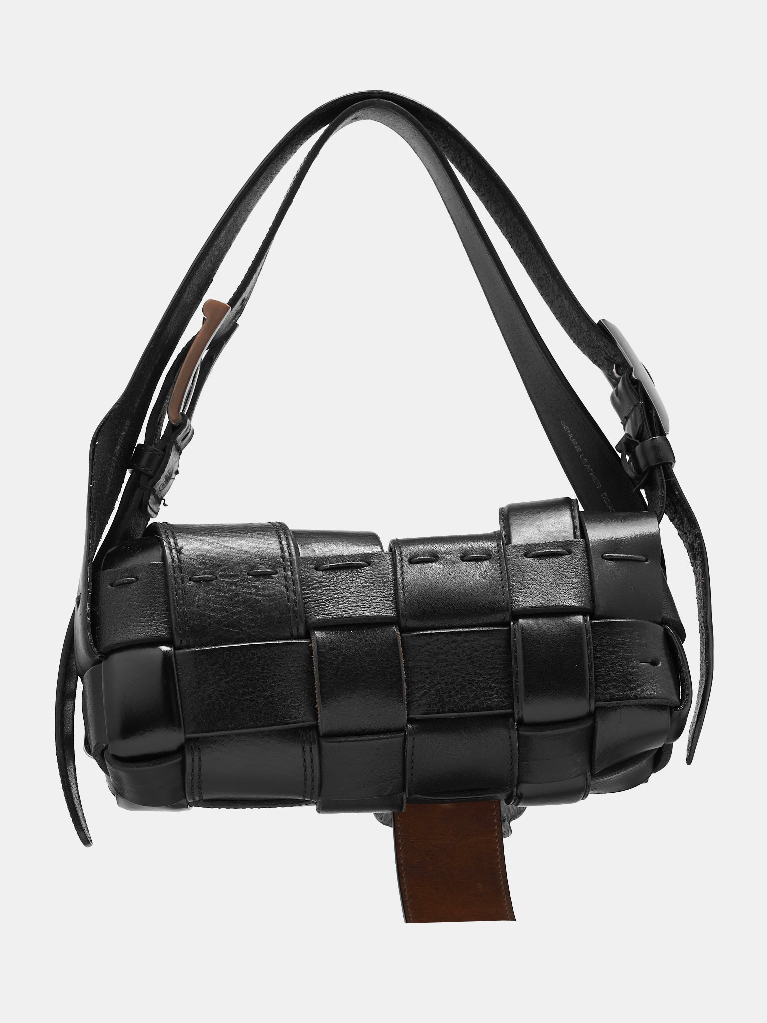 BUCKLE BAG IN BLACK