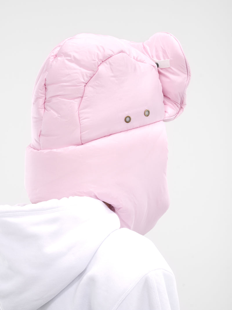 Vaquera Graphic Padded Ushanka Hat (HAW0051-ROSA)