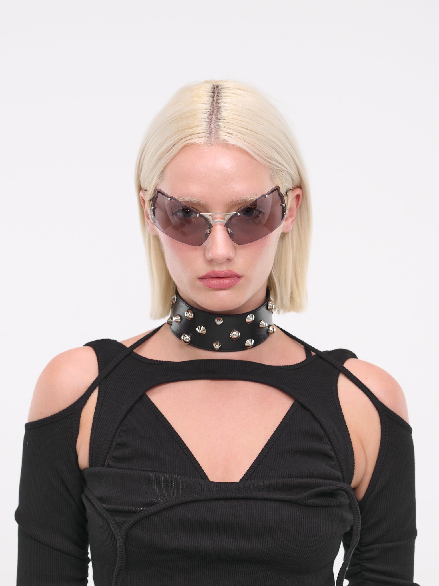 Masha Sunglasses (001-A-102-BLACK)