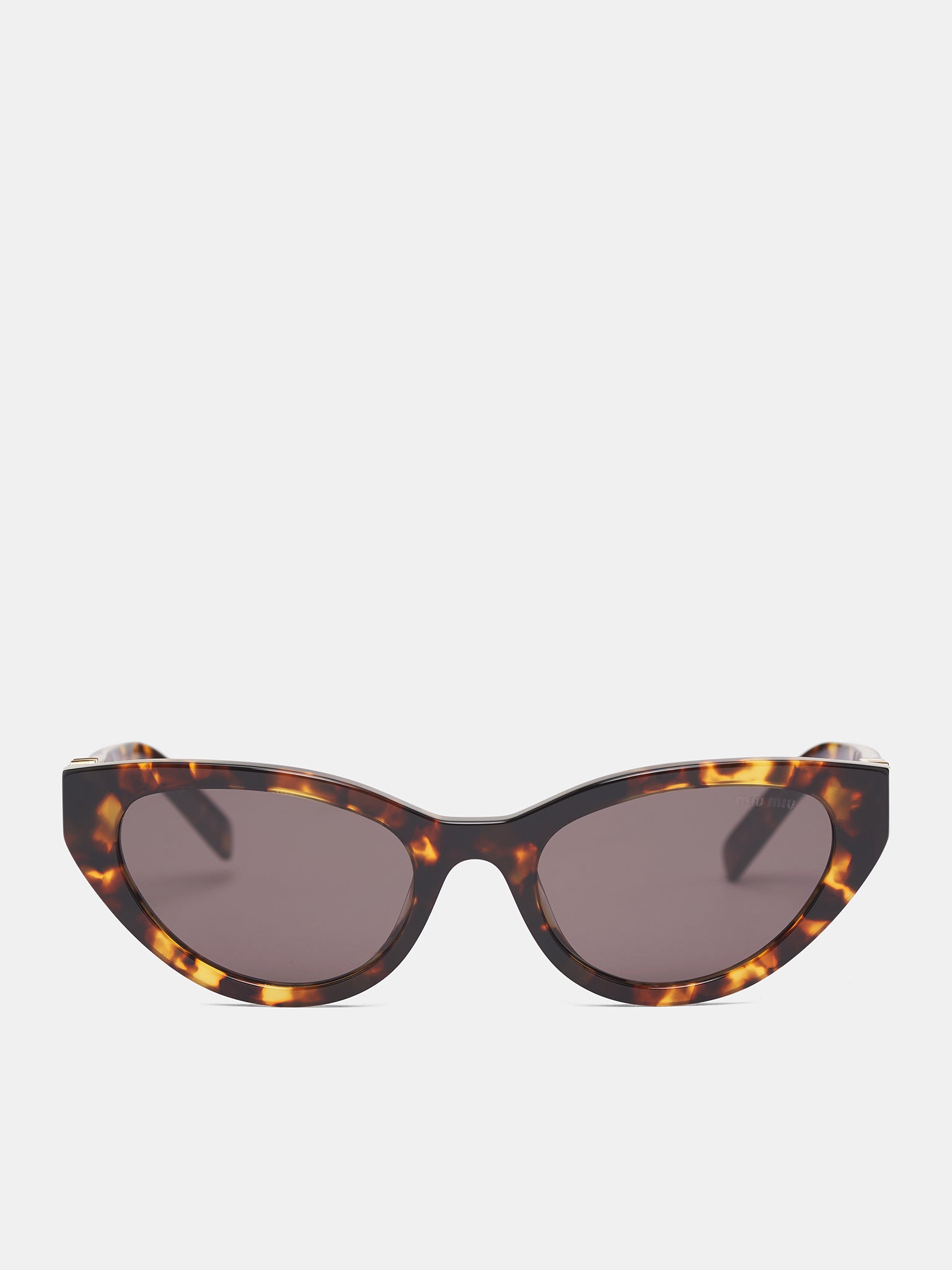 Tortoiseshell Cat-Eye Sunglasses (0MU-A04S-HAVANA-HONEY-DARK-BRO)