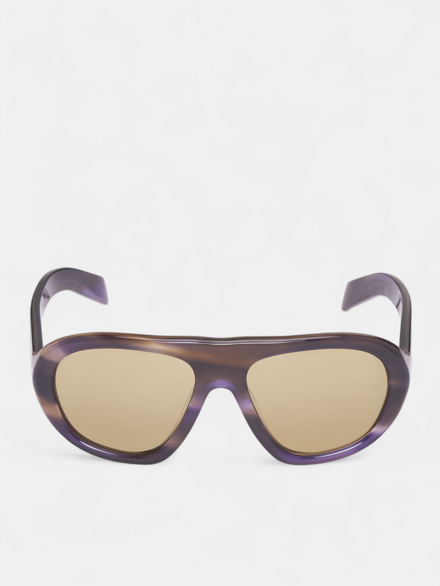 Laguna Stripe C05S Aviator Sunglasses (0PR-C05S-STRIPED-LAGUNA-GREEN)