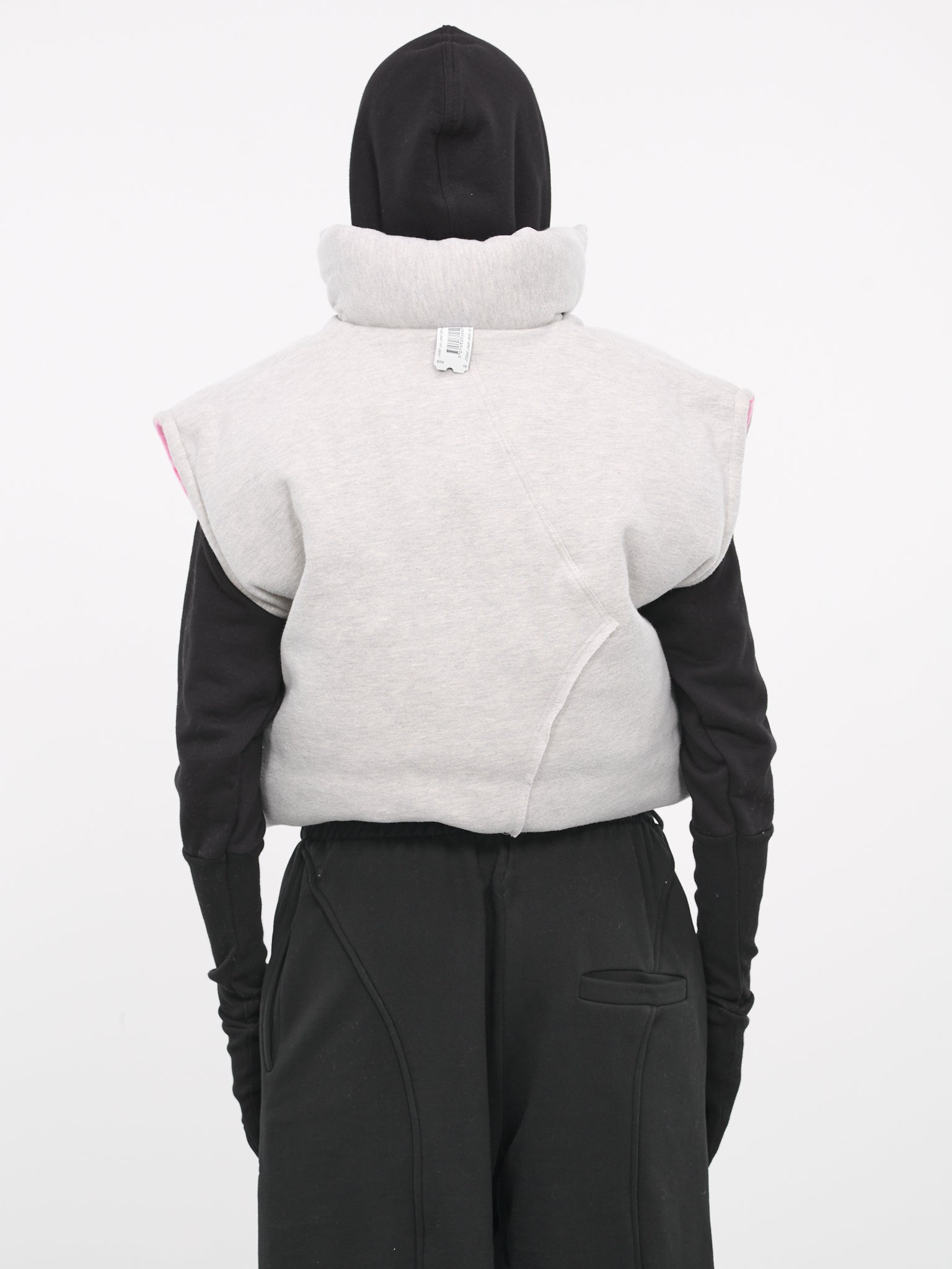 Padded Vest (OW06-US-GREY-PINK)