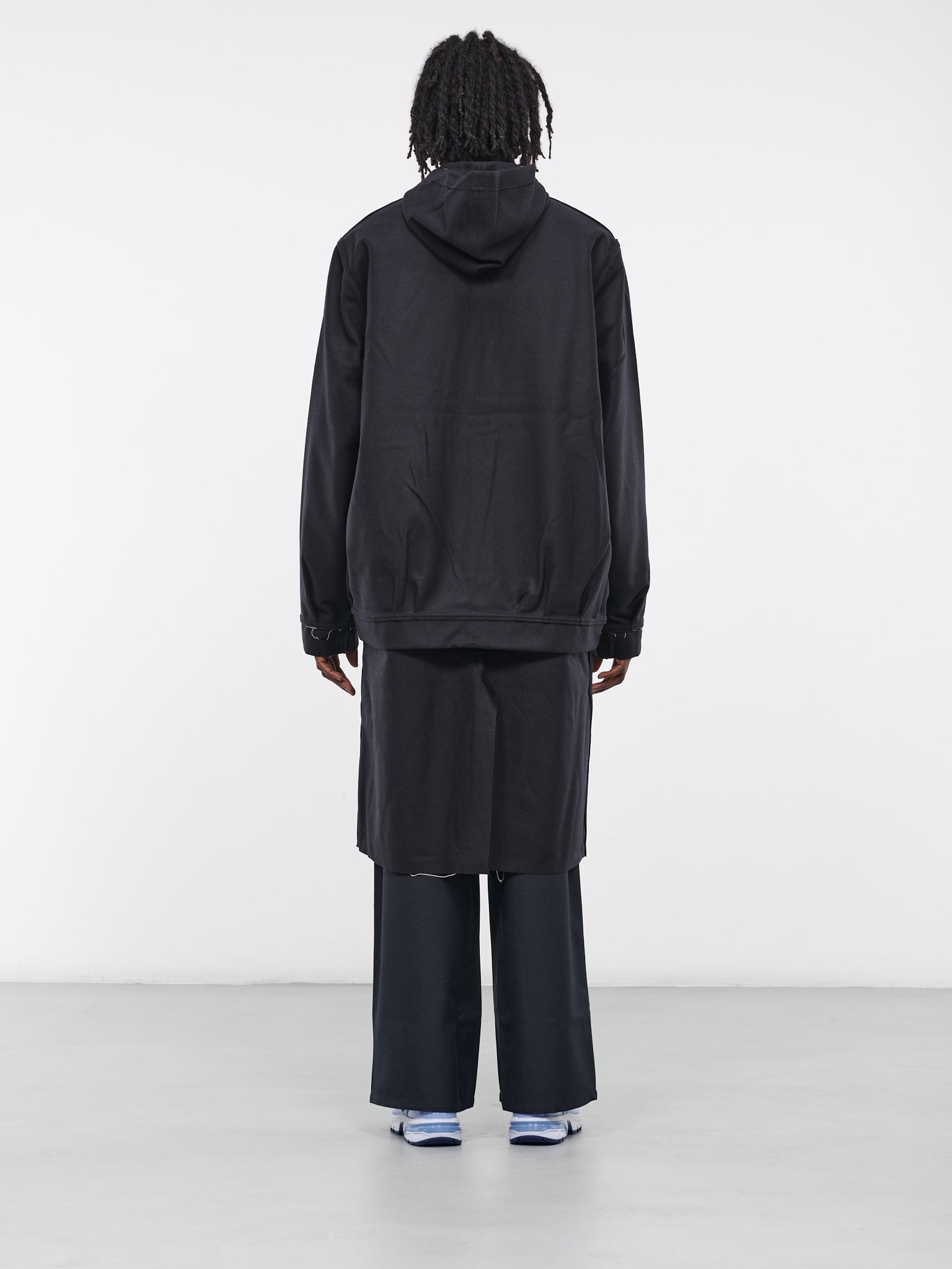 Research Mixed Coat (10-05-02-BLACK)