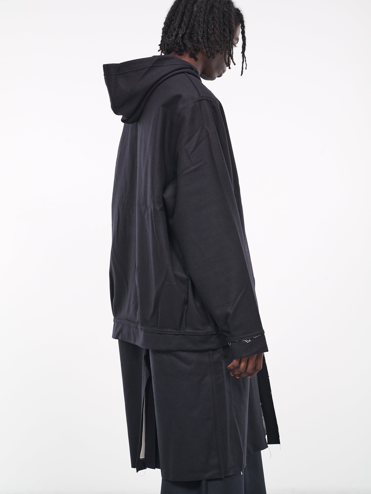 Research Mixed Coat (10-05-02-BLACK)