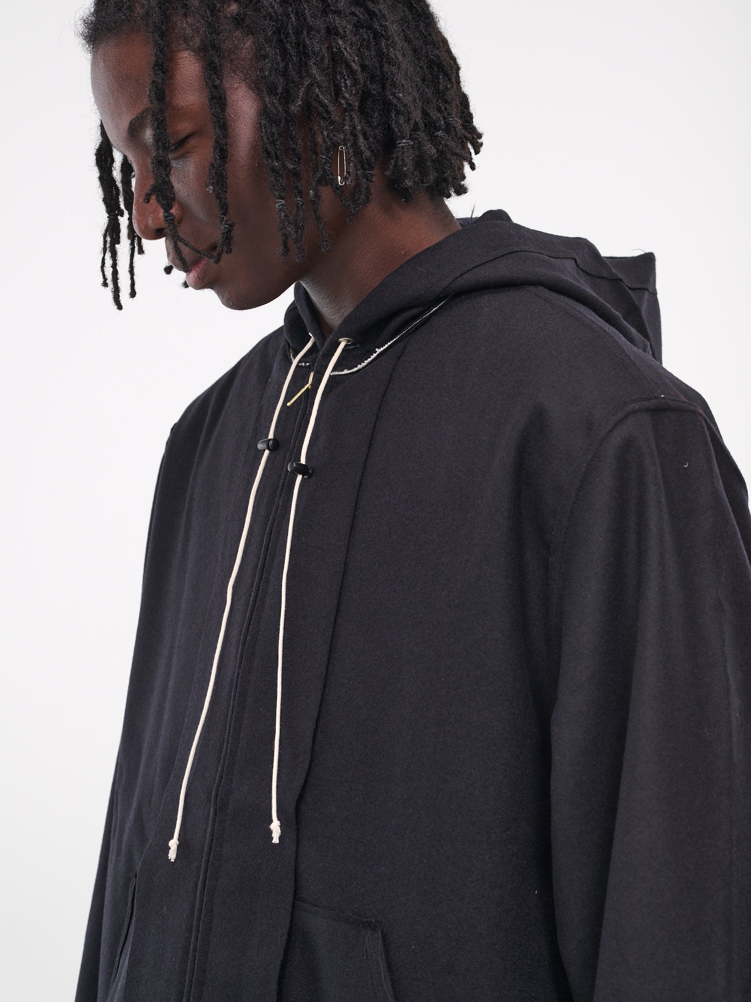 Research Mixed Coat (10-05-02-BLACK)
