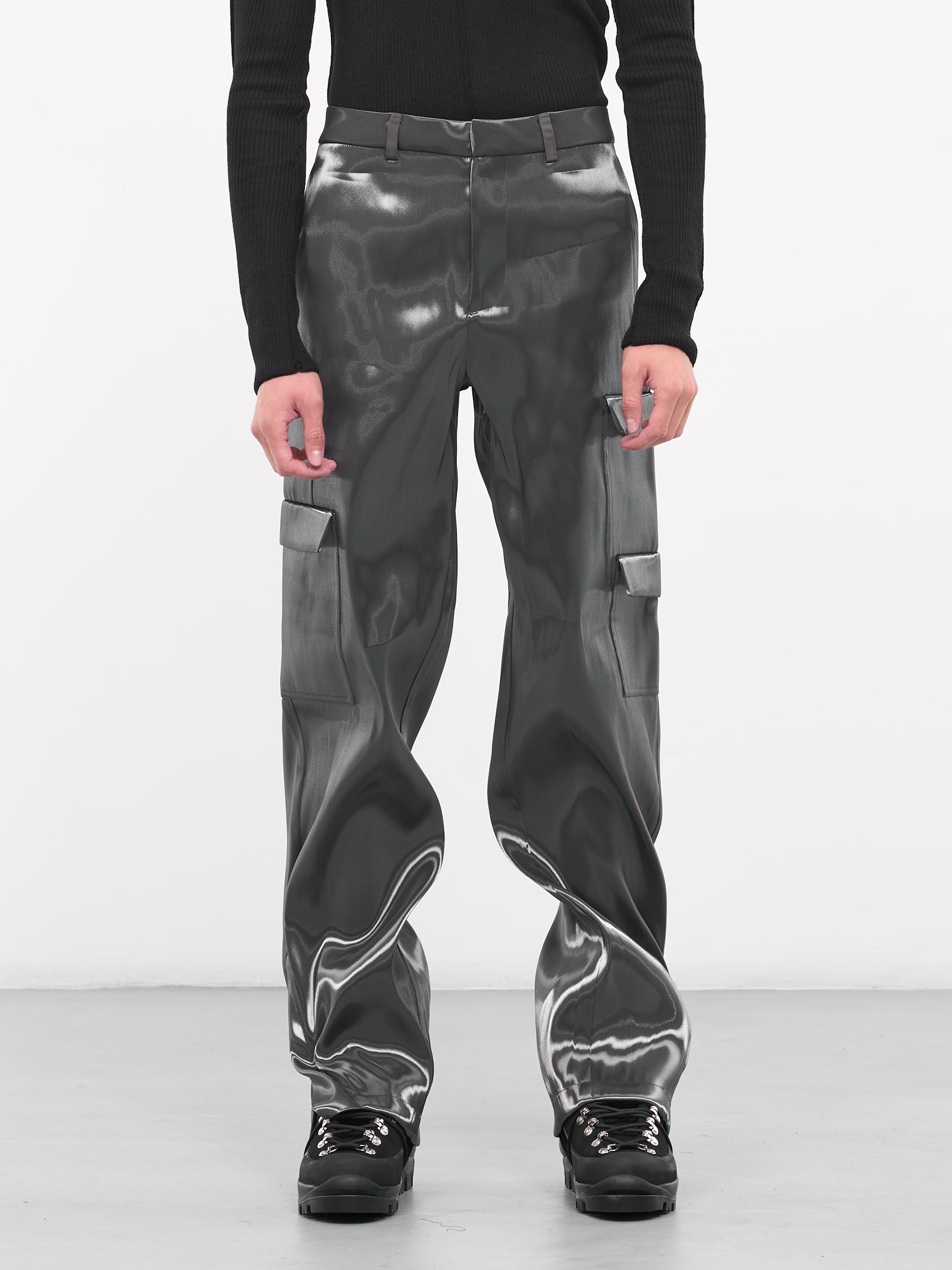 Liquid Metal Trousers (10-109-ME10-METALIC)