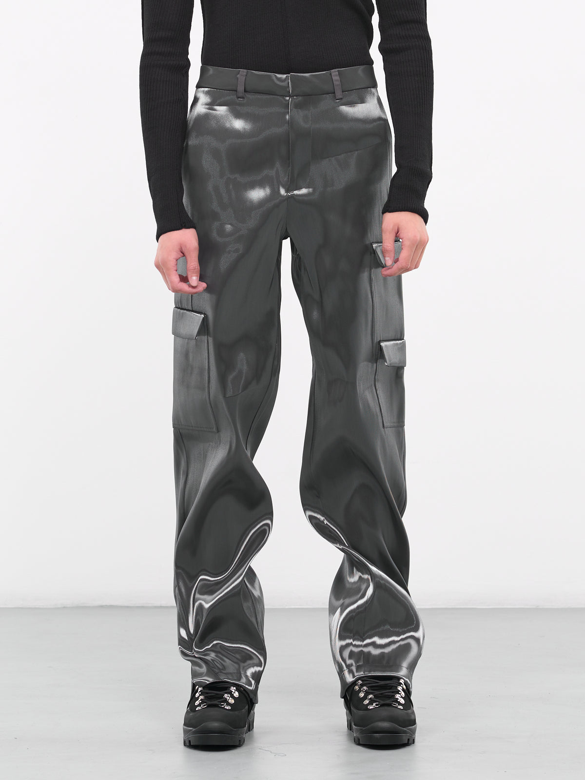 Liquid Metal Trousers (10-109-ME10-METALIC)