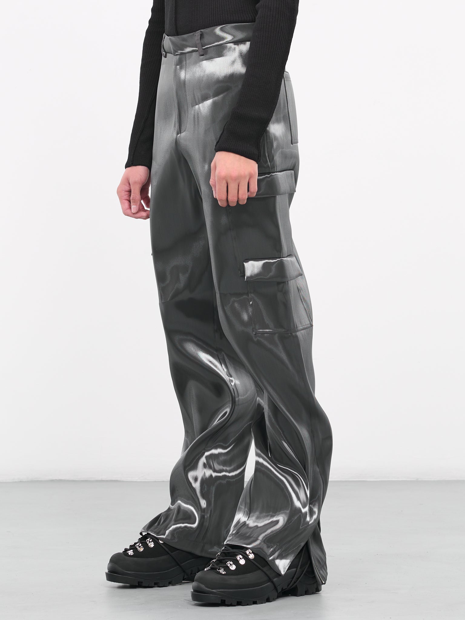 Liquid Metal Trousers (10-109-ME10-METALIC)