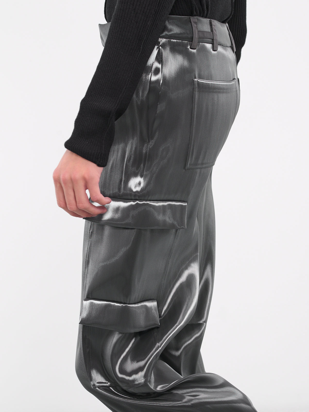 Liquid Metal Trousers (10-109-ME10-METALIC)