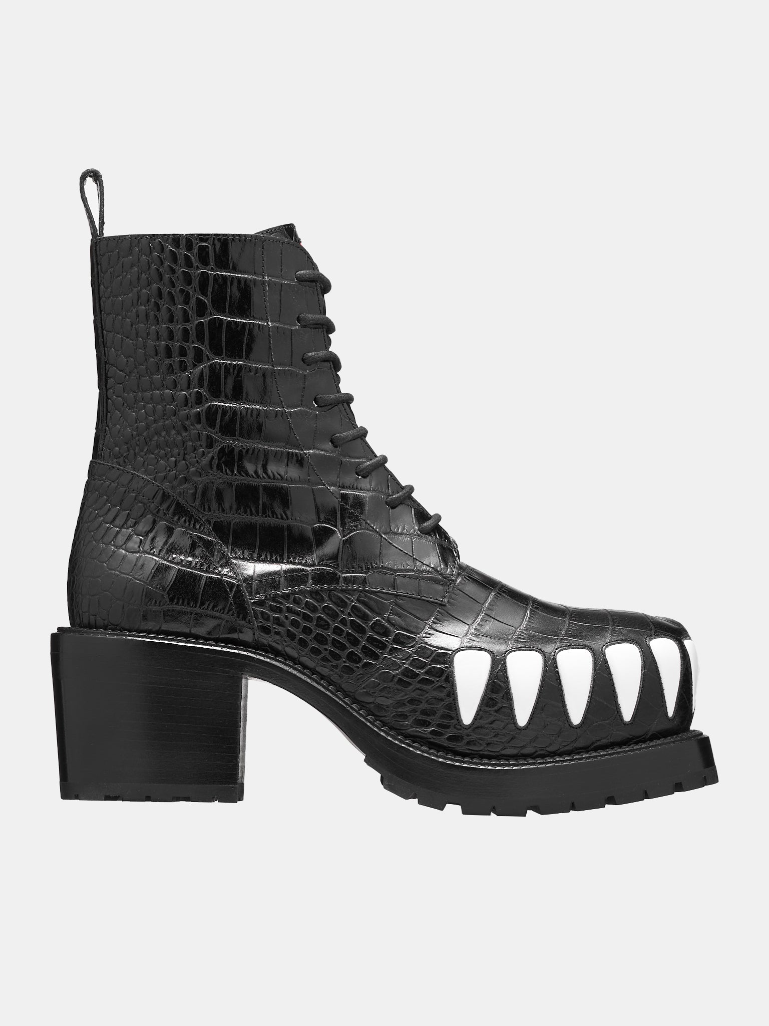 Black brand cheap thug boots