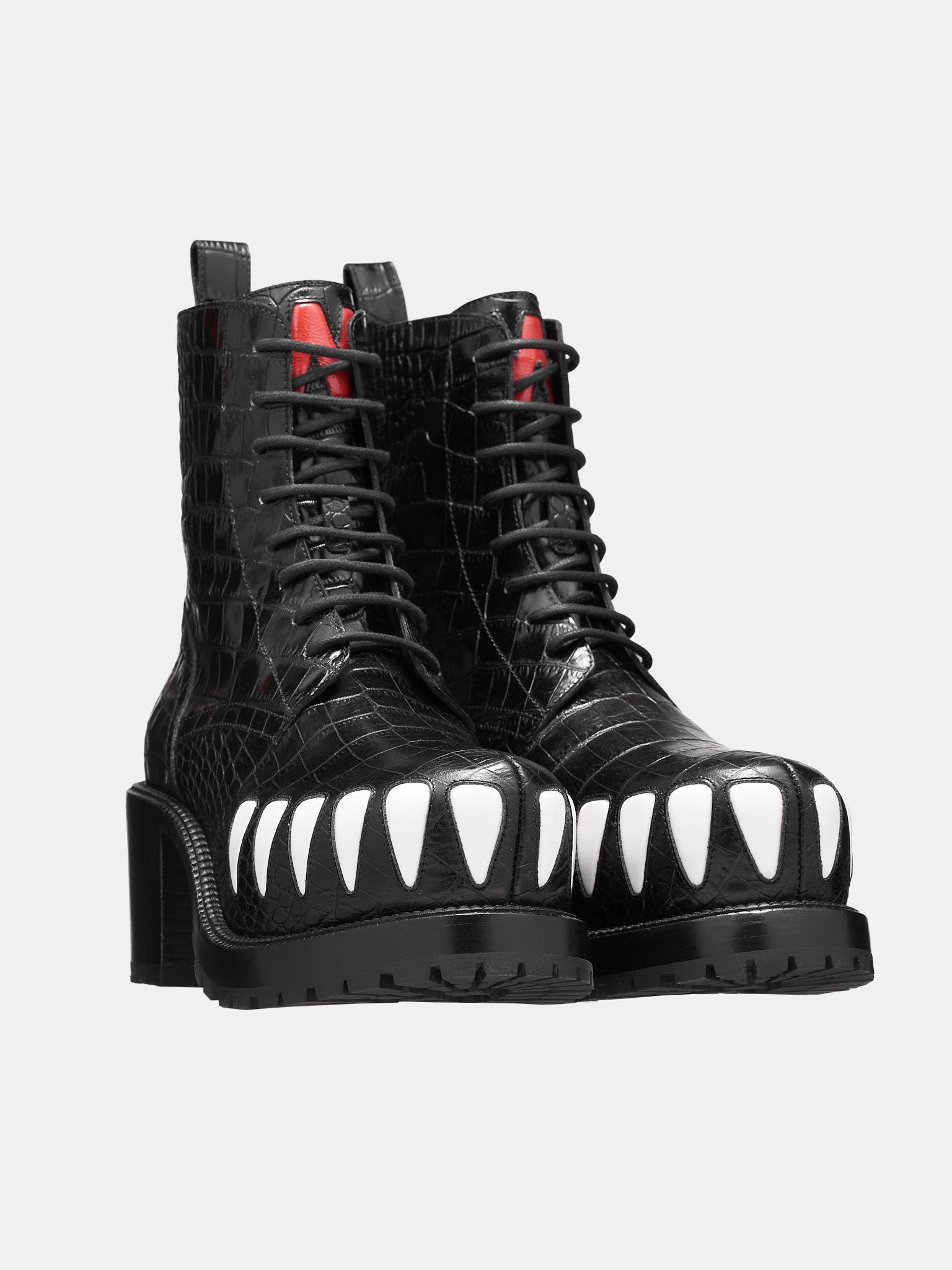 Hyper Bear Boots (10001-HYPER-BEAR-BLACK-CROCO)