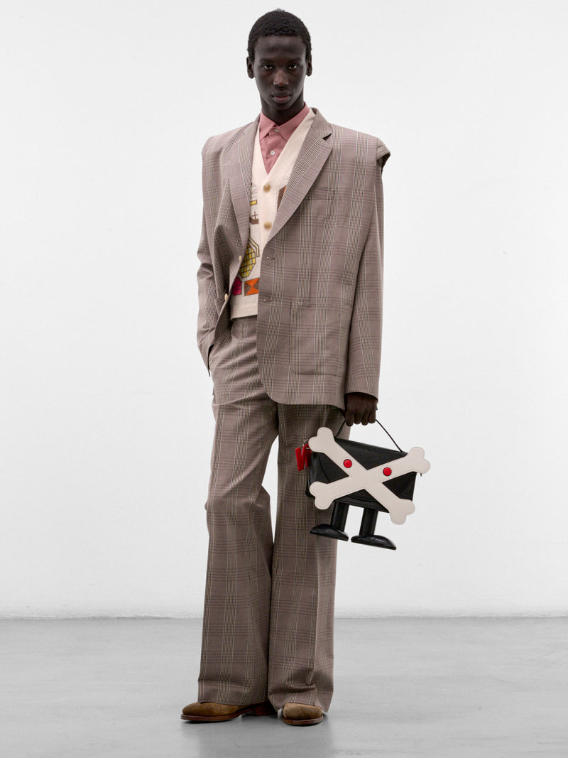 Brown Plaid Elephant Trousers (2003-ELEPHANT-CC7-BROWN)