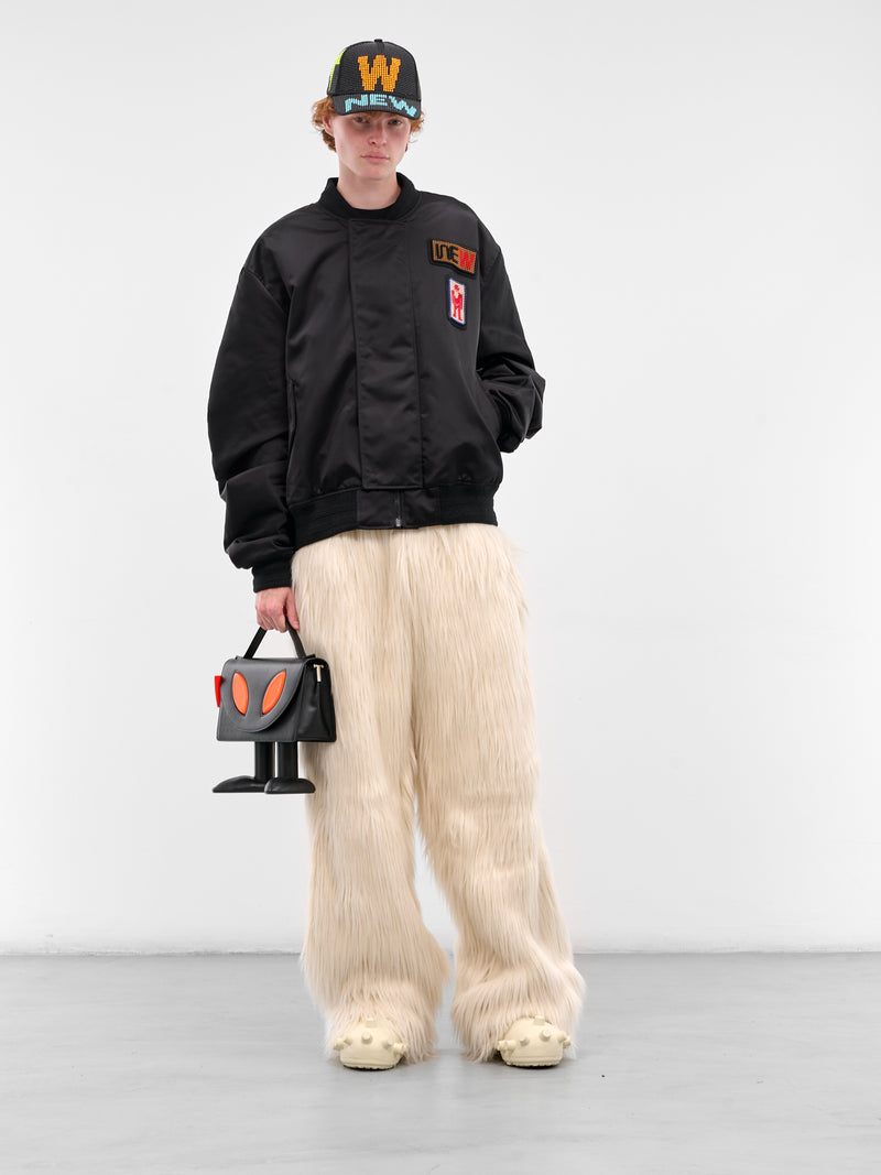 Black Beep Beep Bomber Jacket (1006A-CC21-BLACK)