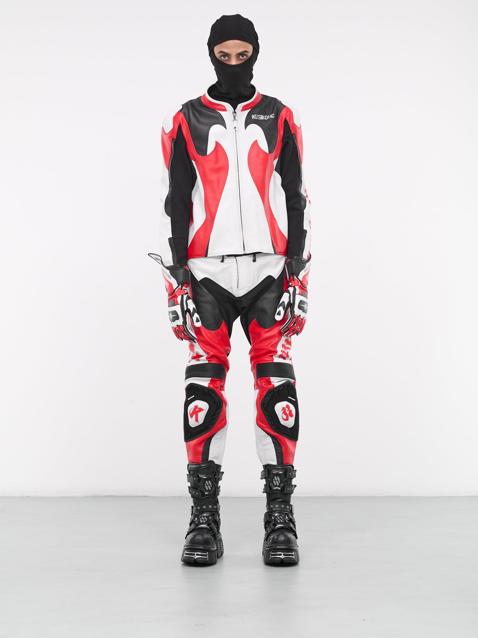 Spidi Burn Rider Jacket (JK02IT-SP001-014-RED)