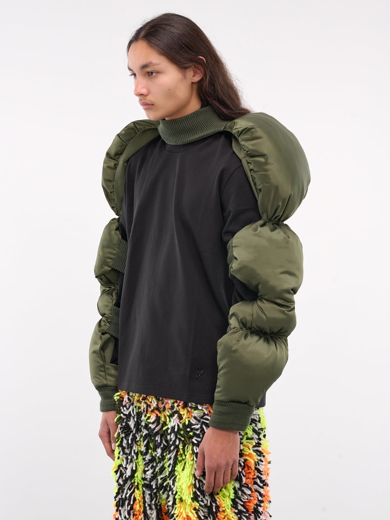 Body Building Top (1006-BODY-CC19-MILITARY-GREEN)