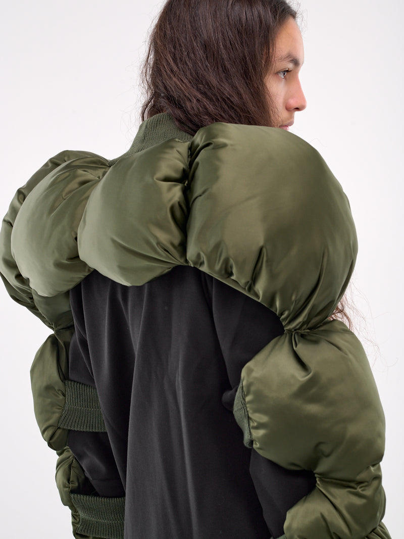 Body Building Top (1006-BODY-CC19-MILITARY-GREEN)