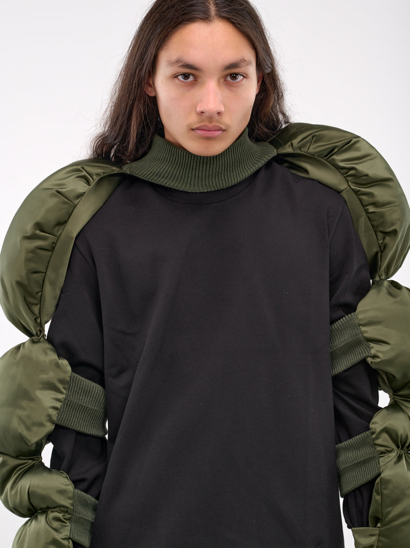 Body Building Top (1006-BODY-CC19-MILITARY-GREEN)