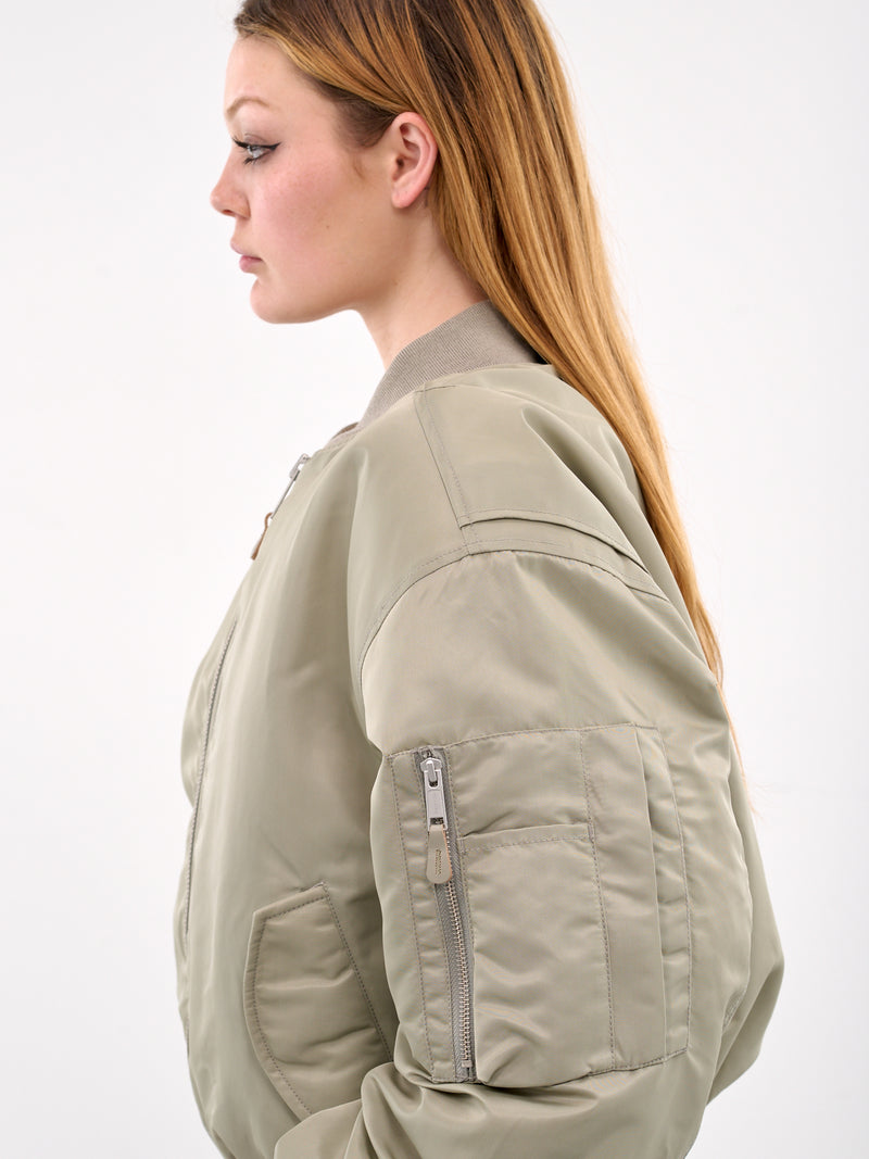 Andrea&co. YOSEATSUME FUR JACKET べージュ Entire Studios for Women SS25 | H.LORENZO - Los Angeles