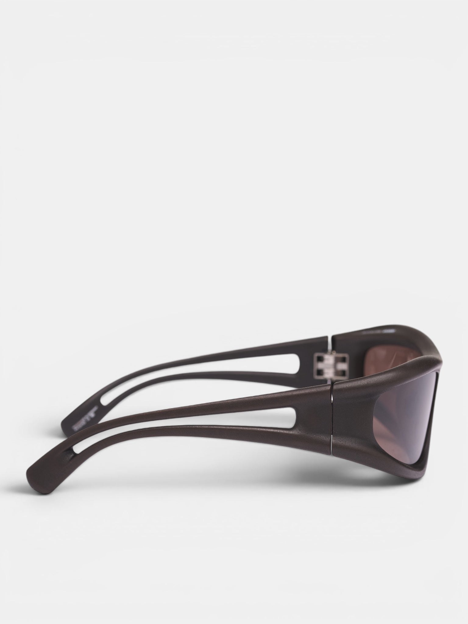 Mykita x 032c Brown Marfa Sunglasses (10085508-EBONY-BROWN-CEDAR)