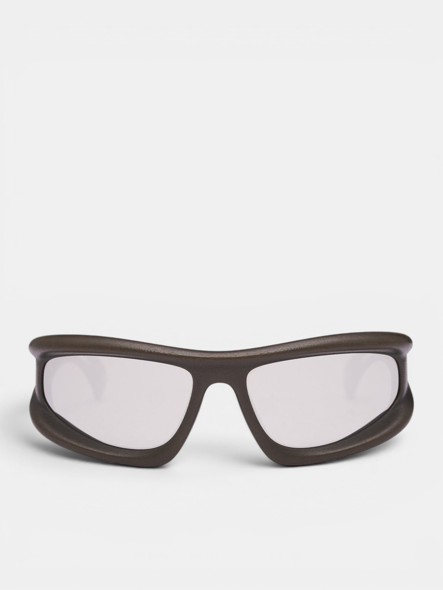 Mykita x 032c Green Marfa Sunglasses (10085509-GREEN-SILVER)