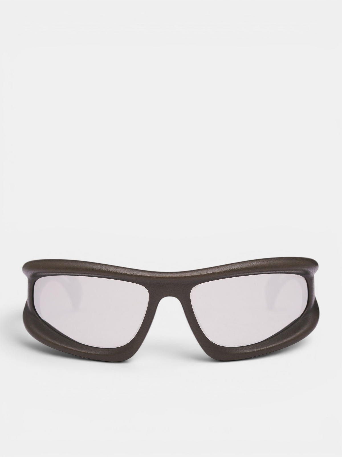 Mykita x 032c Green Marfa Sunglasses (10085509-GREEN-SILVER)