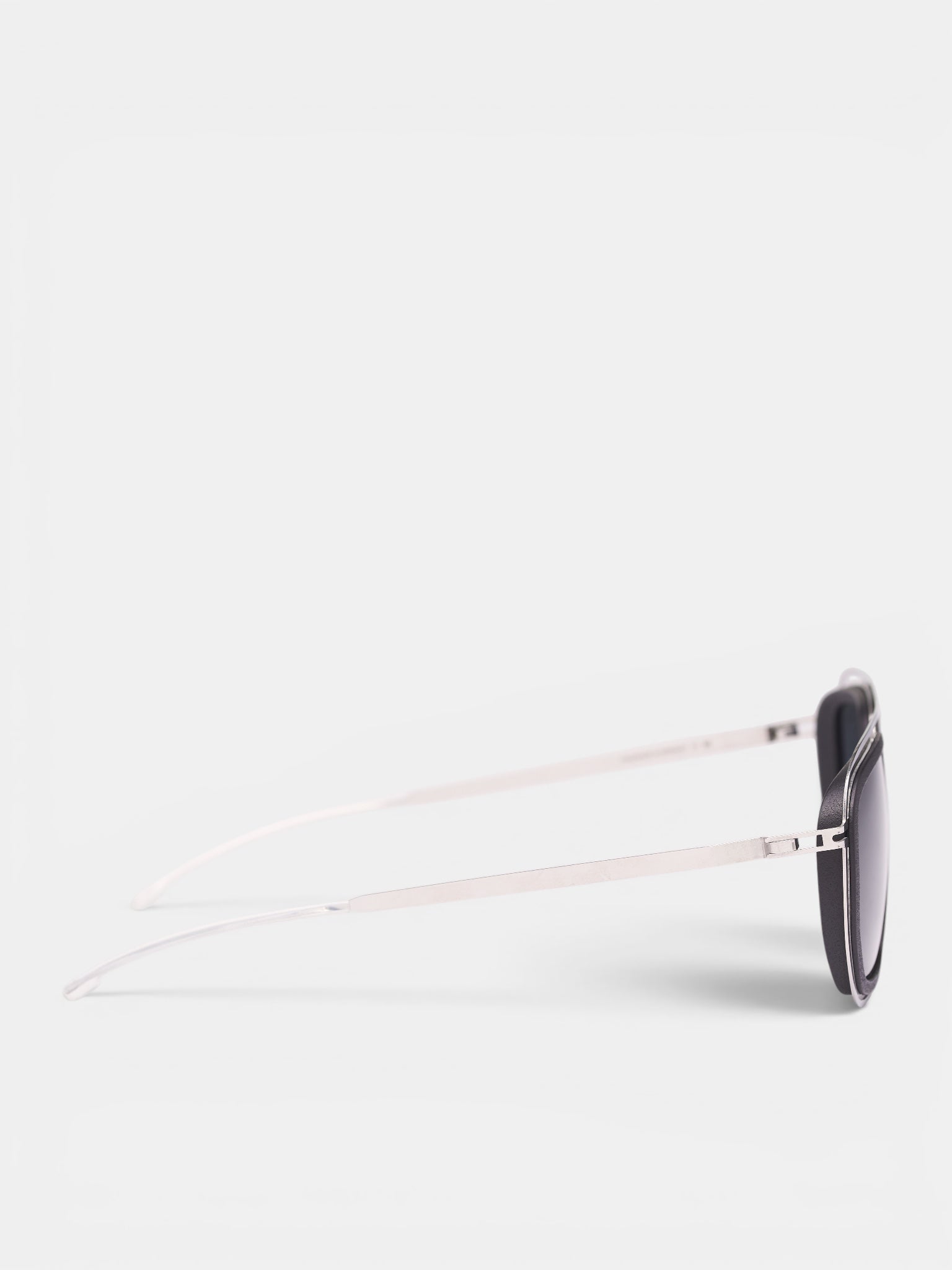 Black MH22 Ferlo Sunglasses (10086151-PITCH-BLACK-SHINYSILV)