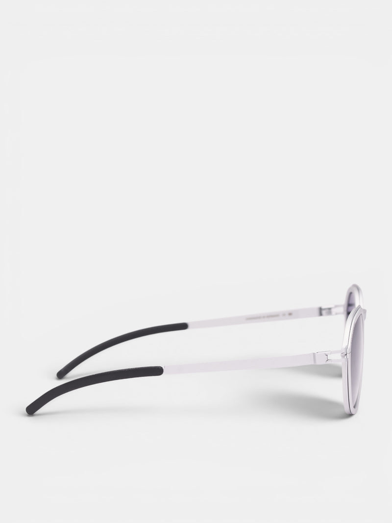 Mykita x Rimowa White MR001 Sunglasses (10087669-380-WHITE-SILVER)