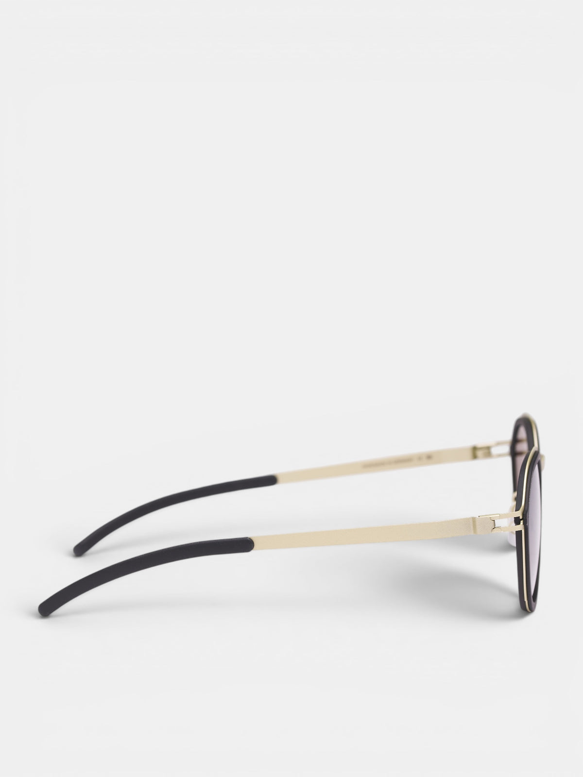 Mykita x Rimowa Black MR001 Sunglasses (10087670-381-TITAN-BLACK-BROWN)