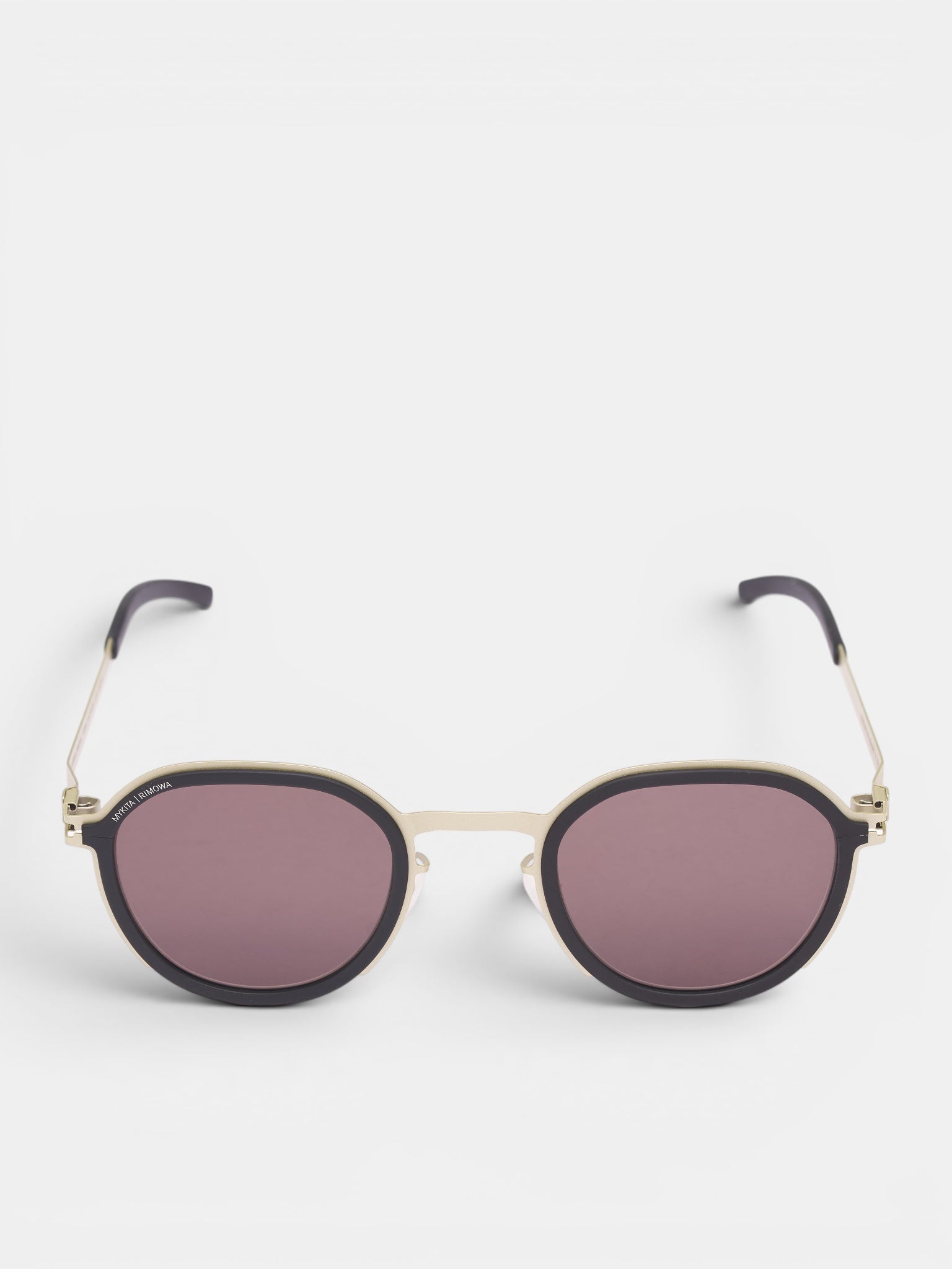 Mykita x Rimowa Black MR001 Sunglasses (10087670-381-TITAN-BLACK-BROWN)